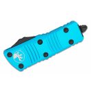 MICROTECH Mini Troodon D/E Black Plain OTF rugós bicska - 238-3TQ