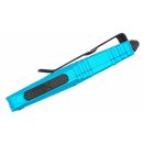 MICROTECH Mini Troodon D/E Black Plain OTF rugós bicska - 238-3TQ