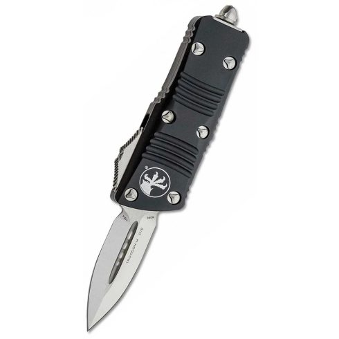 MICROTECH Mini Troodon D/E Satin OTF rugós bicska