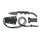 CRKT Minimalist Black Drop Point nyakkés