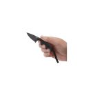 CRKT Minimalist Black Drop Point nyakkés - 2384K