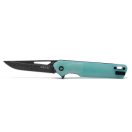 BUCK Infusion Teal G10 zsebkés