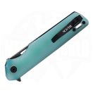 BUCK Infusion Teal G10 zsebkés