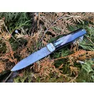 MIKOV Predator WildCat Buffalo Horn James Bond rugós bicska - 241-DR-1-KP