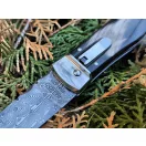 MIKOV Predator WildCat Buffalo Horn James Bond rugós bicska - 241-DR-1-KP