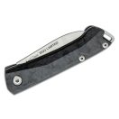 BUCK Saunter Marbled Carbon Fiber LIMITED zsebkés - 250CFSLE