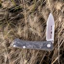 BUCK Saunter Marbled Carbon Fiber LIMITED zsebkés - 250CFSLE