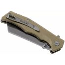 BUCK Trunk Tan G10 zsebkés