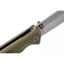 BUCK Trunk Tan G10 zsebkés