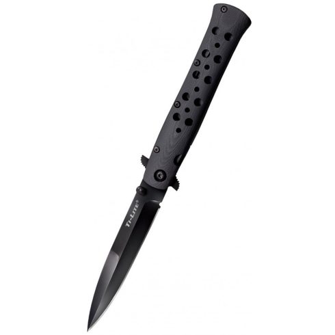 COLD STEEL Ti-Lite G-10 Black 4 bicska