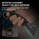 KIZER Dodo AllBlack karambit