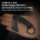 KIZER Dodo AllBlack karambit