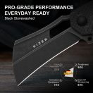 KIZER Dodo AllBlack karambit