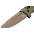 BENCHMADE Adamas OD Green G-10 zsebkés