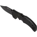 COLD STEEL Recon 1 Clip Point AllBlack Magnacut zsebkés - 27TMC