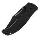 COLD STEEL Recon 1 Clip Point AllBlack Magnacut zsebkés - 27TMC