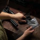 COLD STEEL Recon 1 Clip Point AllBlack Magnacut zsebkés
