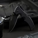 COLD STEEL Recon 1 Clip Point AllBlack Magnacut zsebkés - 27TMC