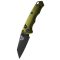 BENCHMADE Full Immunity Woodland Green zsebkés