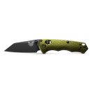 BENCHMADE Full Immunity Woodland Green zsebkés