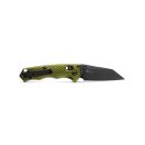 BENCHMADE Full Immunity Woodland Green zsebkés