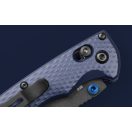 BENCHMADE Full Immunity Crater Blue zsebkés
