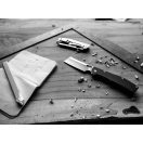 GERBER Flatiron Grey Aluminium zsebkés - 30-001494