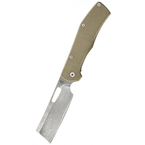 GERBER Flatiron Desert Tan G-10 zsebkés 