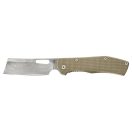 GERBER Flatiron Desert Tan G-10 zsebkés 