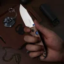 KIZER Nice Guy Norplex Ultrex Micarta zsebkés - 3011BCA1