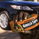 GORILLA Tape Black 32m x 48mm Fekete Extra Erős Ragasztószalag - 3044010