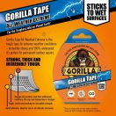 GORILLA Tape All Weather Extreme Fekete Extrém Erős Hőálló Ragasztószalag - 3044020