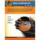 GORILLA Tape All Weather Extreme Fekete Extrém Erős Hőálló Ragasztószalag - 3044020