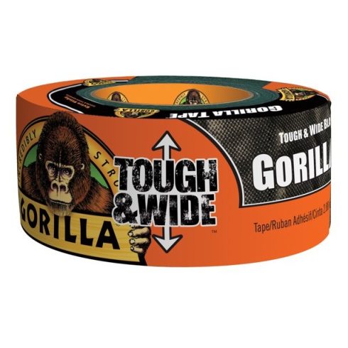 GORILLA Tape Tough and Wide Fekete Extra Erős Ragasztószalag