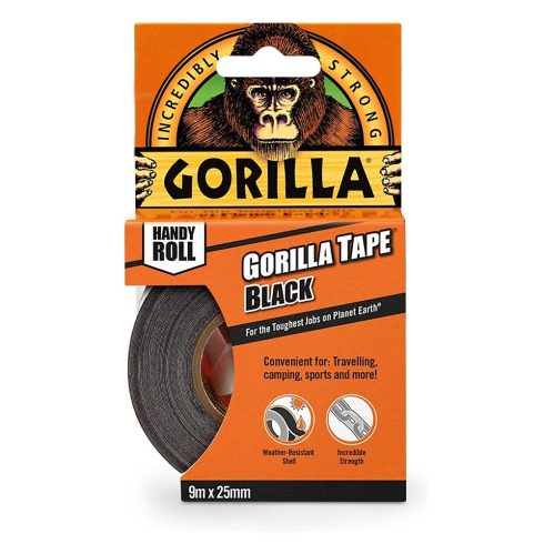 GORILLA Tape Handy Roll Fekete Extra Erős Ragasztószalag - 3044400