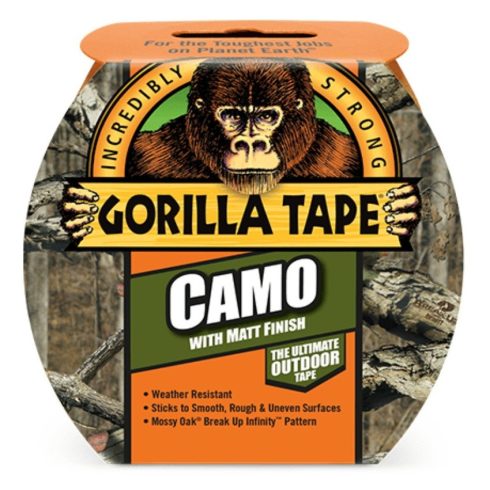 GORILLA Tape Camo Terepmintás Extra Erős Ragasztószalag