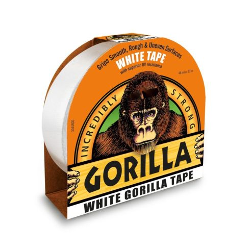 GORILLA Tape White Fehér Extra Erős Ragasztószalag 27 m