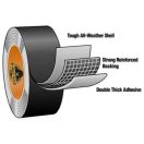 GORILLA Tape Silver Szürke Extra Erős Ragasztószalag 32 mm - 3044900