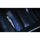 BENCHMADE Successor Crater Blue Aluminium zsebkés - 315