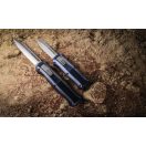 BENCHMADE Infidel Crater Blue Limited Edition OTF rugós bicska - 3300-2301