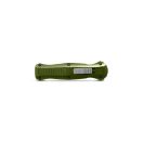 BENCHMADE Infidel Woodland Green Limited Edition OTF rugós bicska