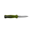 BENCHMADE Infidel Woodland Green Limited Edition OTF rugós bicska - 3300-2302