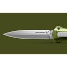 BENCHMADE Infidel Woodland Green Limited Edition OTF rugós bicska - 3300-2302