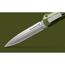 BENCHMADE Infidel Woodland Green Limited Edition OTF rugós bicska - 3300-2302
