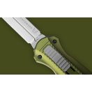BENCHMADE Infidel Woodland Green Limited Edition OTF rugós bicska - 3300-2302
