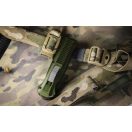 BENCHMADE Infidel Woodland Green Limited Edition OTF rugós bicska - 3300-2302