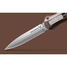 BENCHMADE Infidel Dark Earth Limited Edition OTF rugós bicska - 3300-2303