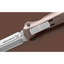 BENCHMADE Infidel Dark Earth Limited Edition OTF rugós bicska - 3300-2303