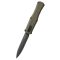 BENCHMADE Claymore Ranger Green Grivory OTF rugós bicska - 3370GY-1