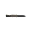 BENCHMADE Claymore Ranger Green Grivory OTF rugós bicska - 3370GY-1
